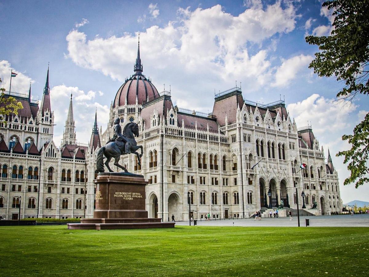 Center Rooms Budapeste Exterior foto