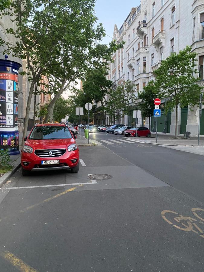 Center Rooms Budapeste Exterior foto