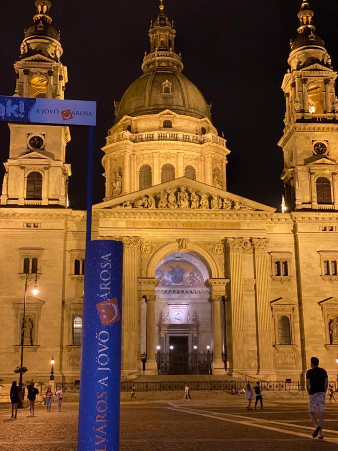 Center Rooms Budapeste Exterior foto